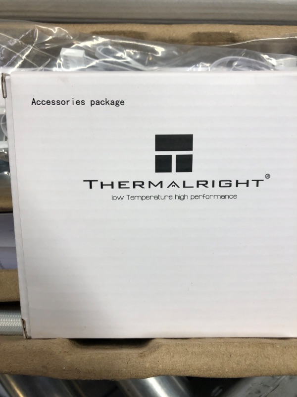 Photo 7 of Thermalright Frozen Prism 360 White ARGB AIO Water Cooler,Liquid CPU Cooler, 3×120mm PWM Fans Water Cooling System,1850RPM High Speed,Compatible with AMD/AM4/AM5 & Intel LGA1156/1200/2011/1700
