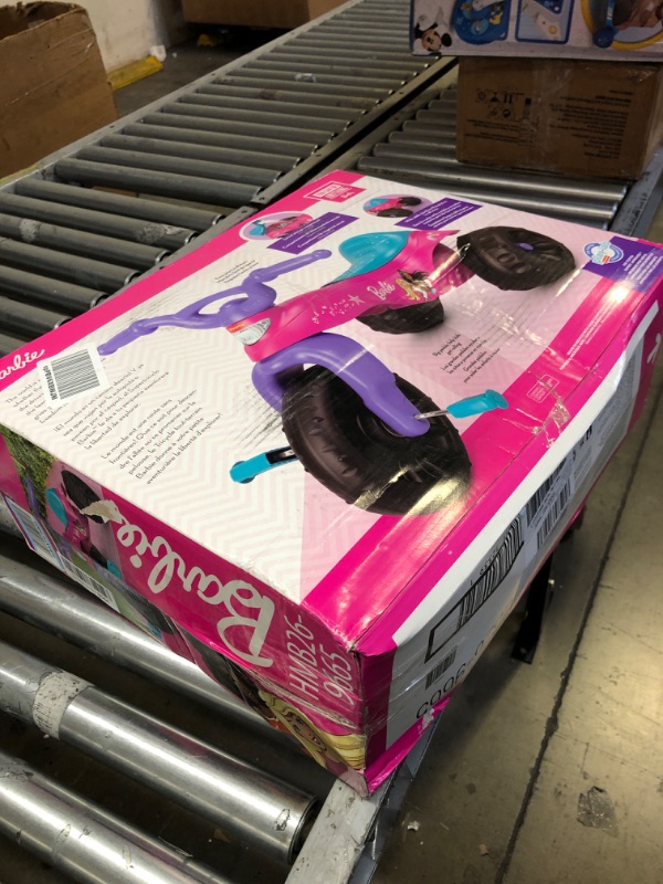 Photo 1 of Fisher-Price Barbie Tough Trike Barbie - It Takes Two Barbie Tough Trike