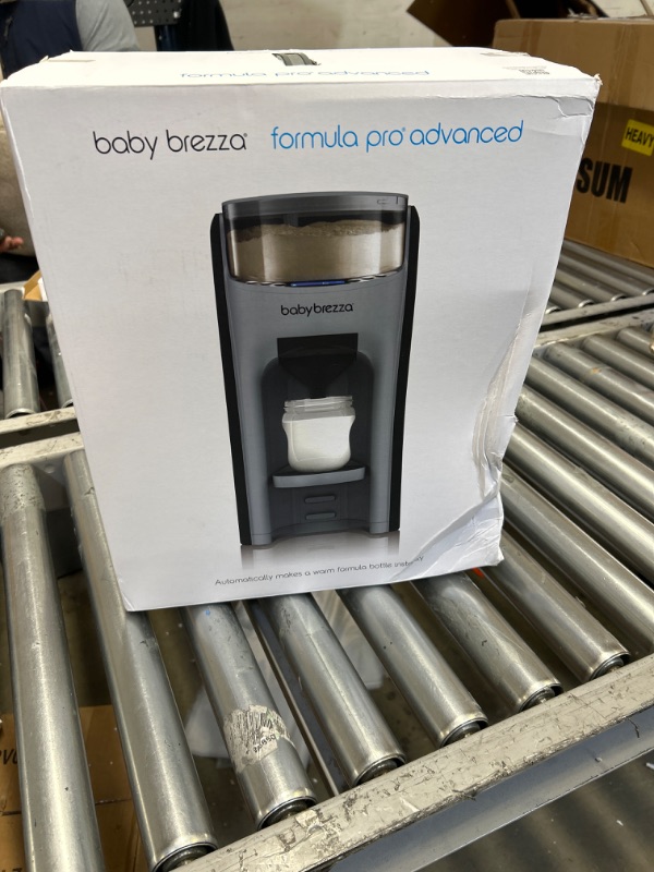 Photo 3 of Baby Brezza Formula Pro Advanced Formula Advanced, Slate