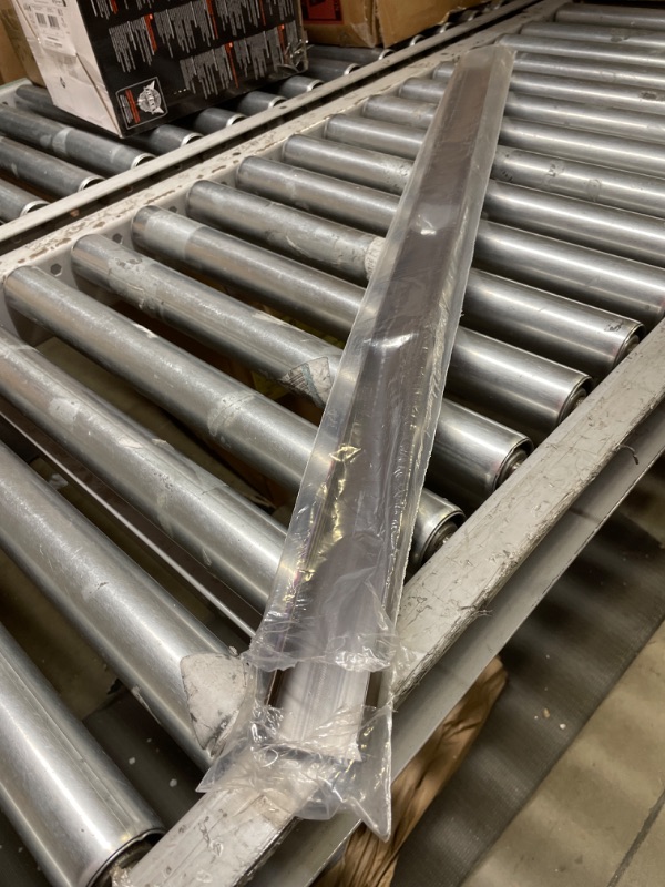 Photo 1 of Randall Manufacturing Co, PVC Slide-On Door Bottom for Metal and Wood Doors, 1-3/4 x 36" (Brown)