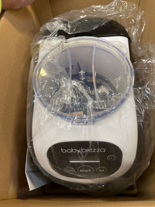 Photo 1 of Baby Brezza Formula Pro Mini Baby Formula Maker – Small Baby Formula Mixer Machine Fits Small Spaces and is Portable for Travel– Bottle Makers Makes The Perfect Bottle for Your Infant On The Go Formula Pro Mini Dispenser Machine