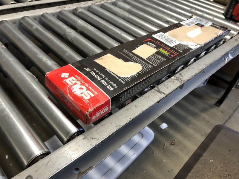 Photo 1 of SOLA LSB24DBT Digital Box Beam Level with Bluetooth, 24-Inch Big Red, Case Included 24-Inch Digital, Bluetooth