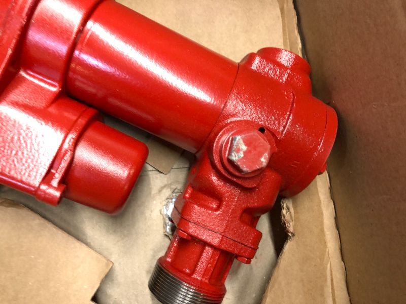 Photo 2 of Fill-Rite FR604H 115V 15 GPM Fuel Transfer Pump (Pump Only Model) for Gasoline, Diesel, Kerosene, Ethanol Blend, Methanol Blend & Biodiesel up to B20
