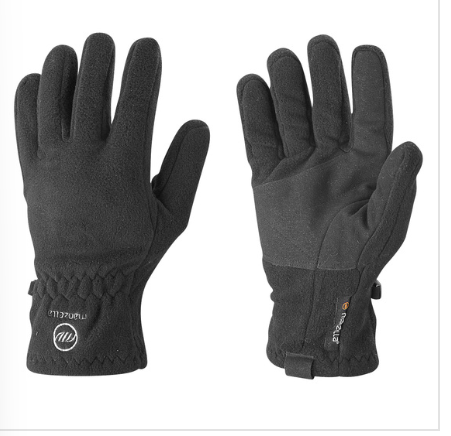 Photo 1 of Manzella Men's Tahoe Fleece Gloves and FoxRiver Unisex Telluride Over-the-Calf Snow Socks
