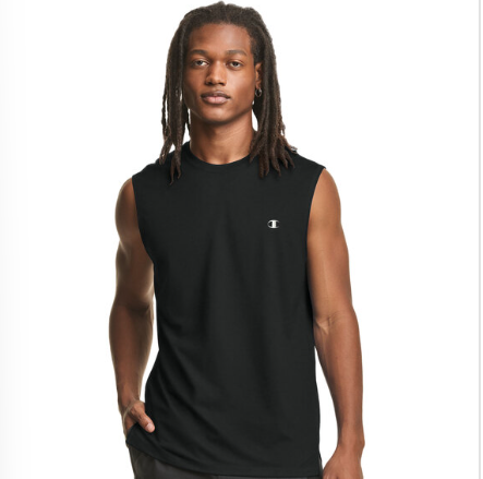 Photo 1 of Champion Men's Double Dry Sleeveless Tee medium 

