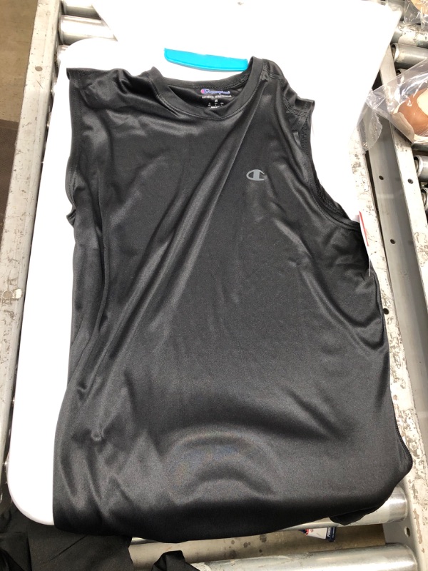 Photo 1 of Champion Men's Double Dry Sleeveless Tee medium 
