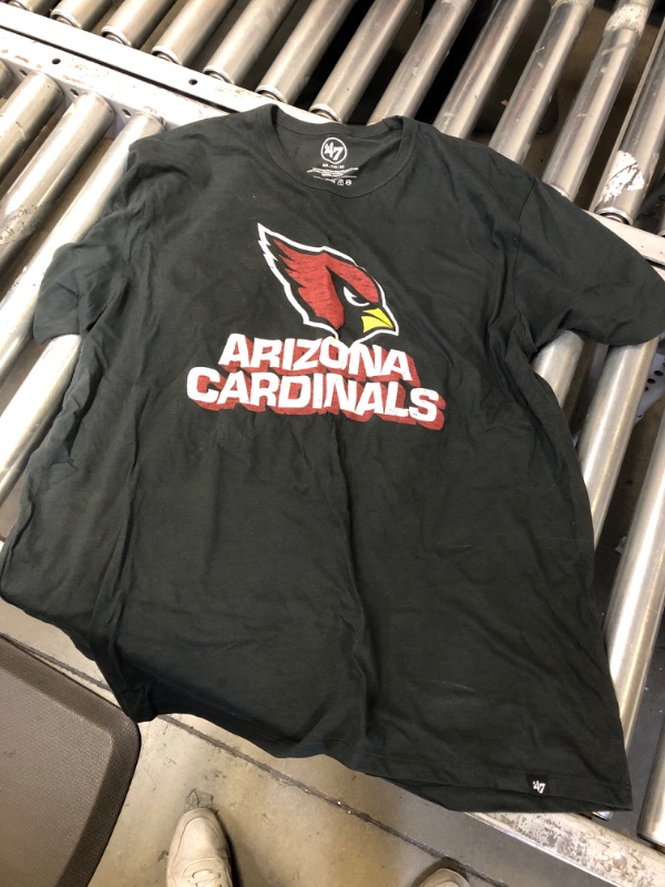 Photo 1 of '47 NFL Arizona Cardinals T-Shirt XXL
