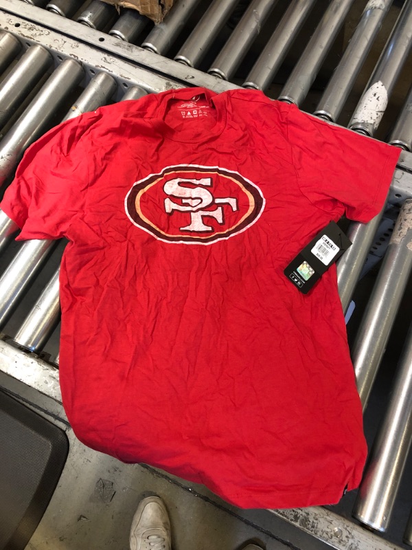 Photo 1 of '47 NFL San Francisco 49ers Youth Large T-Shirt