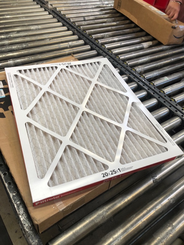 Photo 1 of 3m 20x25x1 air filter 1 PACK