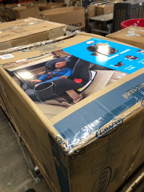 Photo 1 of Graco TriRide 3 in 1 Car Seat | 3 Modes of Use from Rear Facing to Highback Booster Car Seat, Clybourne