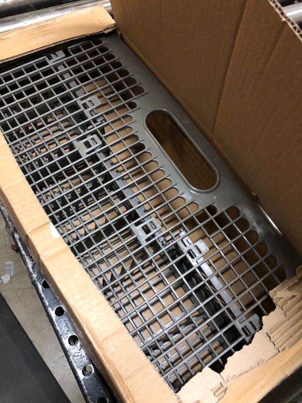 Photo 2 of 8531233 WP8562043 Dishwasher Silverware Basket By AMI PARTS Compatible with Kitchenaid Dishwasher Utensil Rack Basket, Replaces 8531233,8562043, WP8531233VP, 941351, AP6012898,
