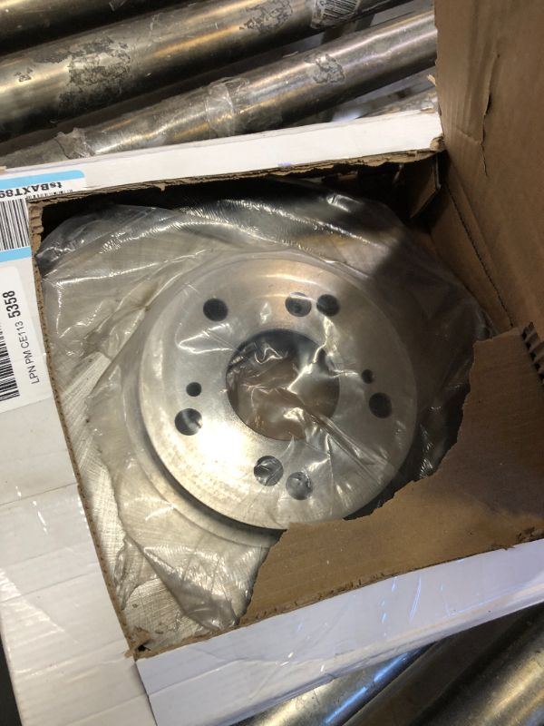 Photo 2 of ACDelco Silver 18A1095A Front Disc Brake Rotor