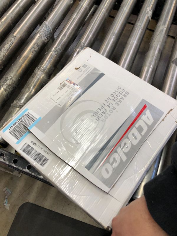 Photo 3 of ACDelco Silver 18A1095A Front Disc Brake Rotor