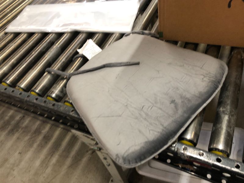 Photo 1 of 17x16x1.5in gray seat cushion