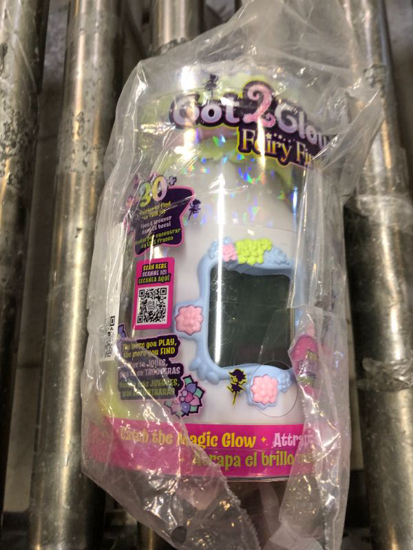 Photo 1 of Got2Glow Fairy Finder - Electronic Fairy Jar Catches 30+ Virtual Fairies - Got to Glow (Pink)