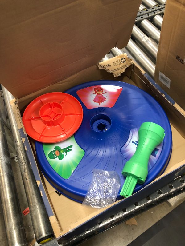 Photo 2 of Playskool PJ Masks Sit 'n Spin Musical Classic Spinning Activity Toy for Toddlers Ages 18 Months and Up (Amazon Exclusive) , Blue