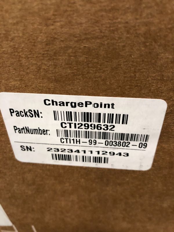 Photo 4 of ChargePoint Home Flex Electric Vehicle (EV) Charger, 16 to 50 Amp, 240V, Level 2 WiFi Enabled EVSE, UL Listed, ENERGY STAR, NEMA 14-50 Plug or Hardwired, Indoor / Outdoor, 23-foot cable , Black