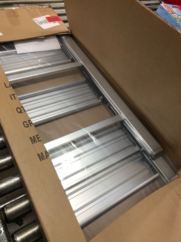 Photo 1 of LANBITOU 3 Step Ladders for Home Step, Lightweight Folding 3 Step Stool with Wide Anti-Slip Pedal, 300lbs Sturdy Aluminum Ladder with Handrais, Portable Ladder, Step Ladder for Kitchen Household