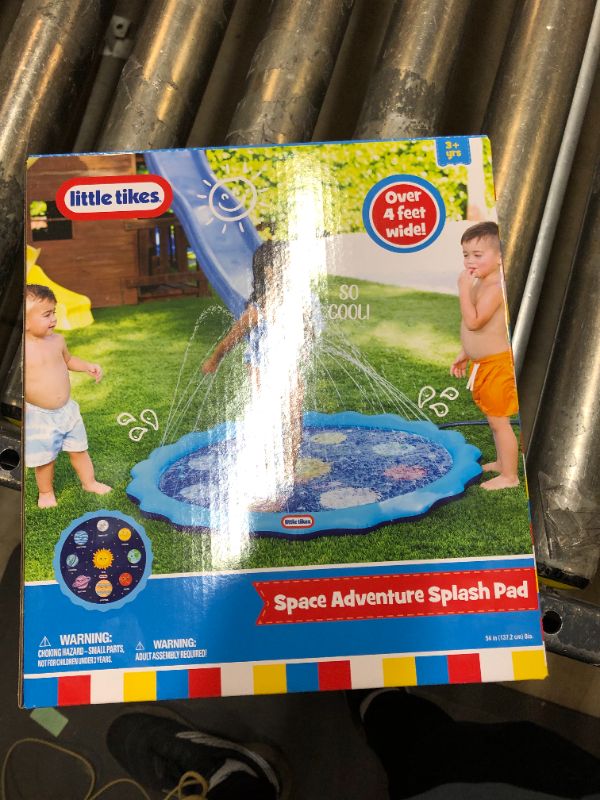 Photo 1 of  LITTLE TIKES SPACE SPLASH PAD