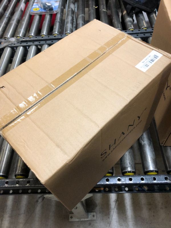 Photo 1 of SHANY Essential Pro Makeup Train Case with Shoulder Strap and Locks - Jet black