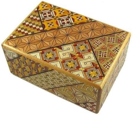 Photo 1 of 4 Sun 21 Steps - Japanese Puzzle Box
