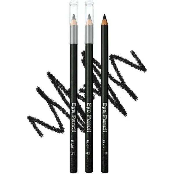 Photo 1 of 3 Classic Precision Eyeliners;Long Lasting,Waterproof,[3-in-1] Eyeliner *3; Black #-0911039
