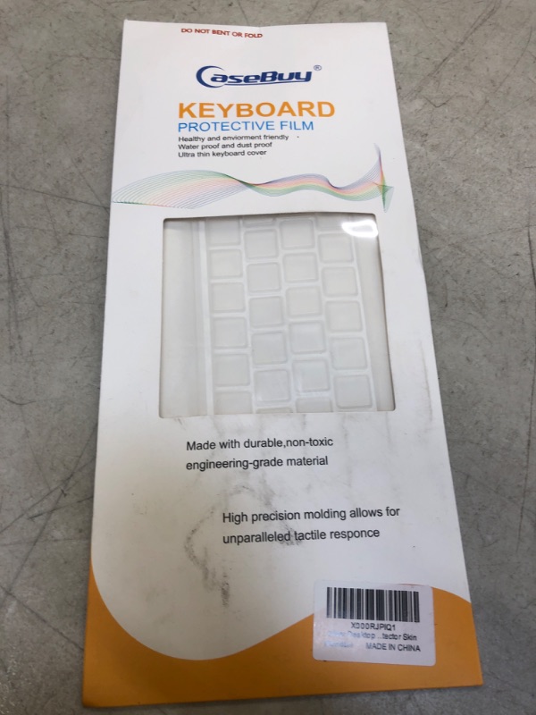Photo 2 of Clear Desktop Computer Keyboard Cover Skin for PC 104/107 Keys Standard Keyboard, Anti Dust Waterproof Keyboard Protector Skin