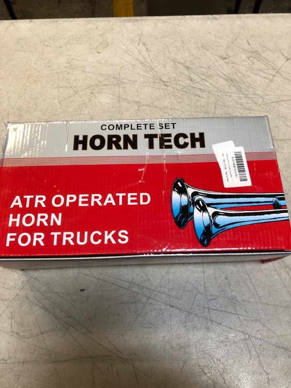 Photo 1 of ATR operated horn for trucks. 