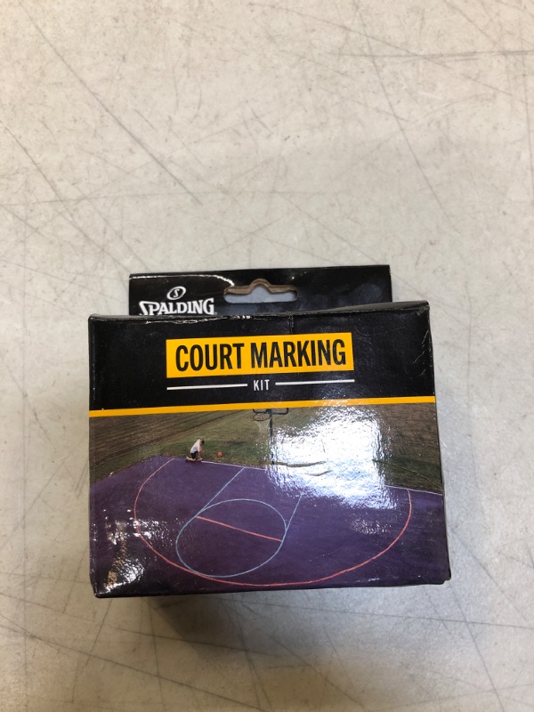Photo 1 of Spalding Basketball Court Marking Kit