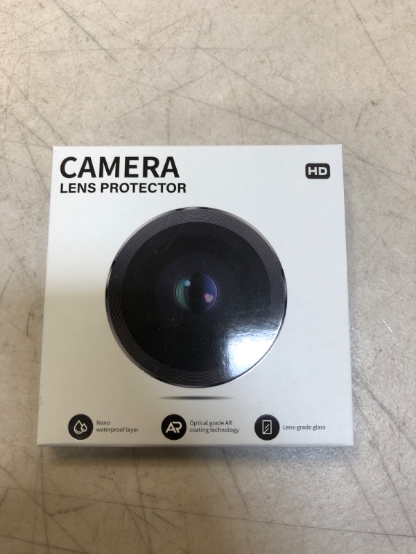 Photo 1 of WSKEN camera lens protector 