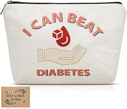 Photo 1 of 2024 Version Diabetic Supply Gifts, Warm and Encouraging Diabetes Bag for Type 1 & Type 2 Supplies, Travel Organizer, Best Festival Gift for Diabetes Care, Grandma, Wife, Daughter, Son
