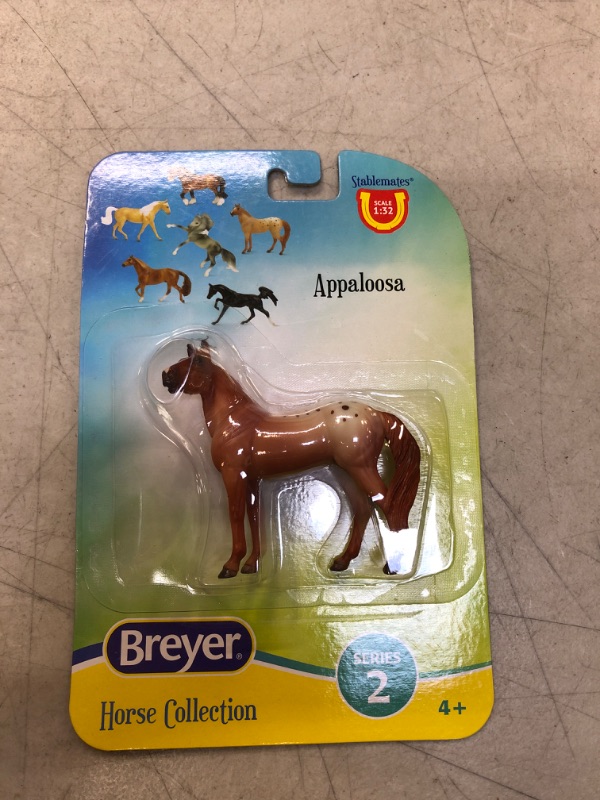 Photo 1 of Breyer Horses Stablemates Horse Collection Series 2 Random Assortment | 1 Stablemates Horse | Horse Toy | 3.5 X 2.5 | 
