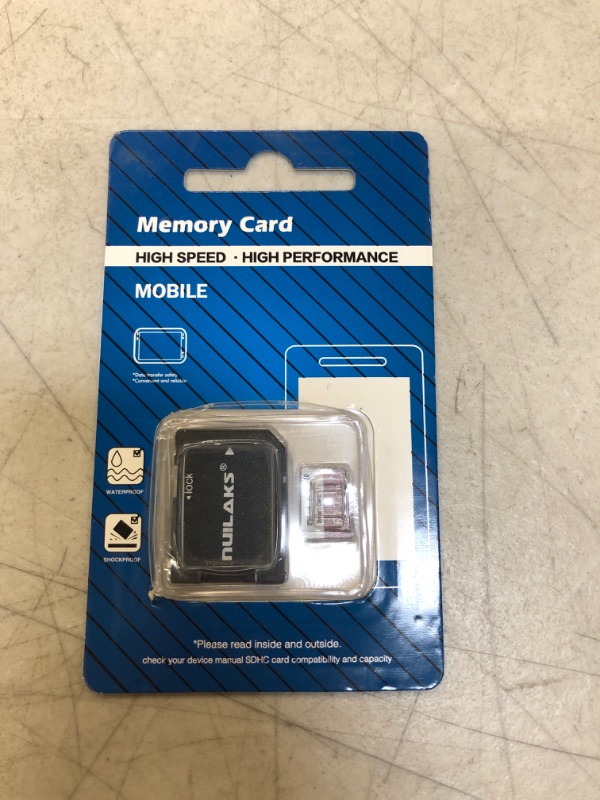 Photo 1 of high speed mobile memory card