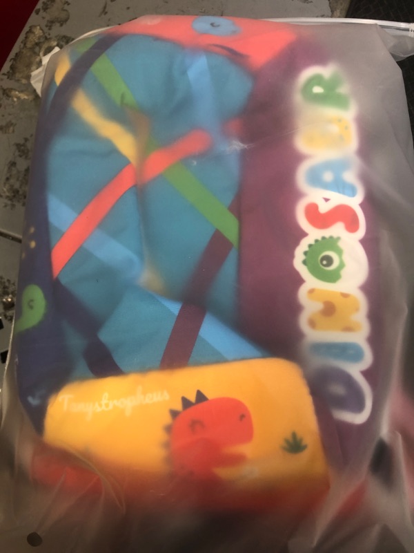 Photo 1 of Baby Tissue Box Set, Baby Mirror Toys,Soft Cloth Book,Montessori Toys for Babies,Cloth Tissues Crinkle Squeaky Sounds, High Contrast Colors, Baby Mirror,Crib Enclosure,Sensory Toys for Babies
