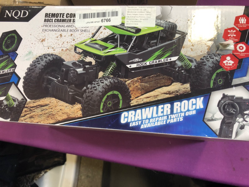 Photo 1 of crawler rock toy 