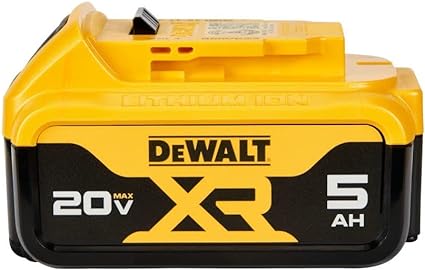 Photo 1 of 20v max xr dc8205 battery replacement for dewalt cordless tools
