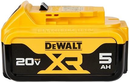 Photo 2 of 20v max xr dc8205 battery replacement for dewalt cordless tools