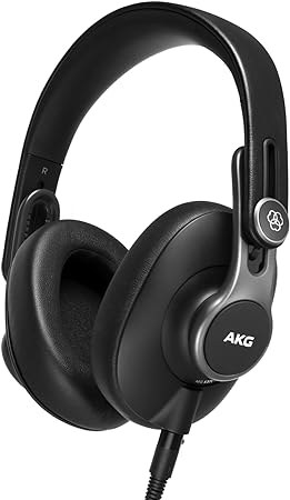 Photo 1 of AKG Pro Audio K371 Over-Ear, Closed-Back, Foldable Studio Headphones, Black
