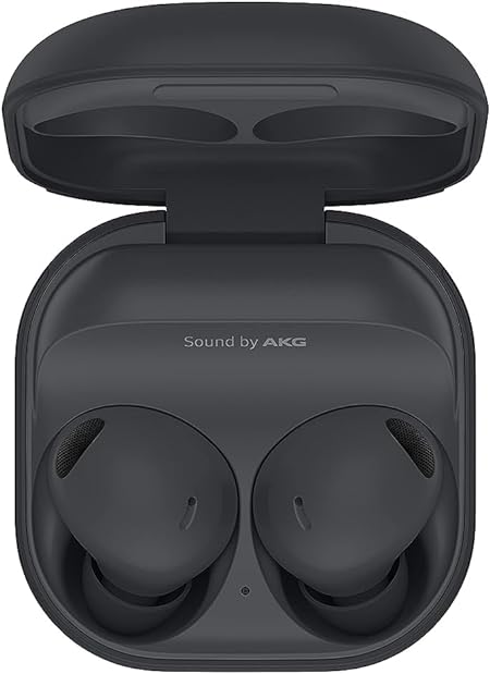 Photo 1 of SAMSUNG Galaxy Buds 2 Pro True Wireless Bluetooth Earbuds, Noise Cancelling, Hi-Fi Sound, 360 Audio, Comfort Fit In Ear, HD Voice, Conversation Mode, IPX7 Water Resistant, US Version, Graphite
