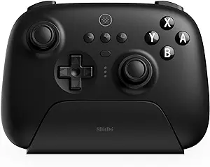 Photo 1 of 8Bitdo Ultimate Bluetooth Controller with Charging Dock for Switch and Windows, Black

