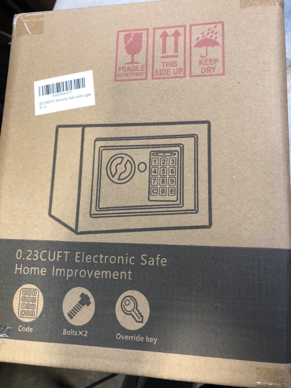 Photo 1 of electronic safe home improvement 0.23 cuft jugreat 