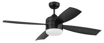 Photo 1 of  3 Blade LED Indoor Ceiling Fan with Remote Control