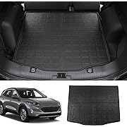 Photo 1 of Xipoo Cargo Liner Compatible with 2020-2023 Ford Escape Trunk Mat TPE Cargo Liner Replacement for 2020 2021 2022 2023 Ford Escape Accessories (Cargo Mat)
