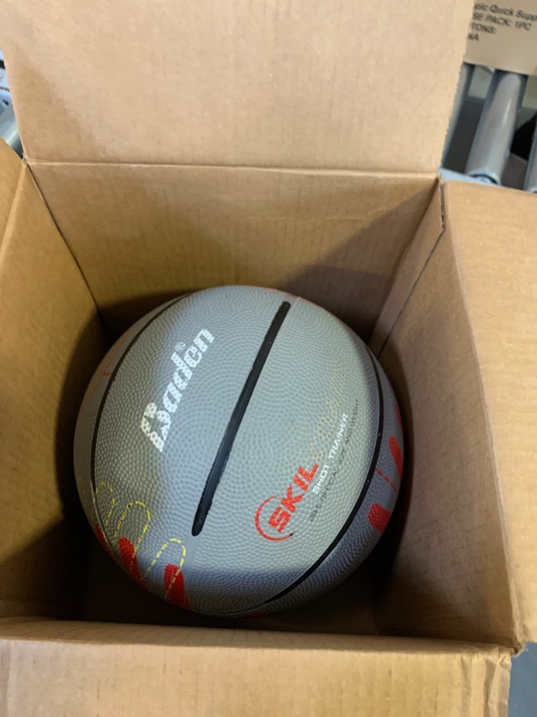 Photo 1 of Baden SkilCoach Shooter's Rubber Training Basketball, 28.5-Inch