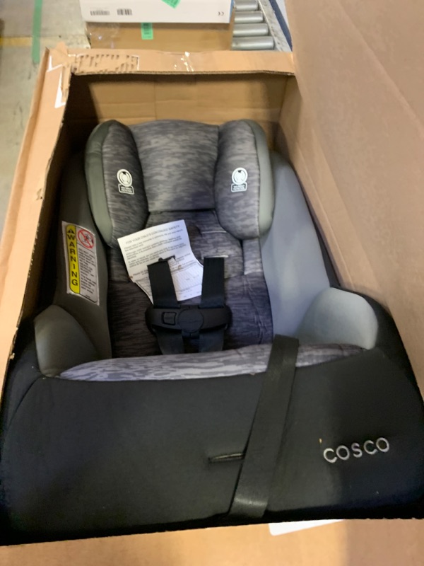 Photo 2 of Cosco Mighty Fit 65 DX Convertible Car Seat (Heather Onyx Gray)