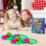 Photo 1 of Ayeboovi Toss and Catch Ball Game Outdoor Toys for Kids Yard Games Beach Toys Outside Games for 3 4 5 6 7 8 9 10 Year Old Boys Girls (Upgraded)
