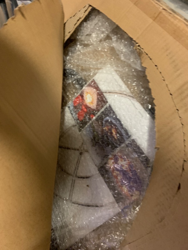 Photo 1 of Stanbroil 24 Inch Round Fire Pit Burner Ring for Natural Gas & Propane Fire Pit Fireplace - Black Steel Fire Pit Burner for Indoor & Outdoor, BTU 296,000 Max Round 24"