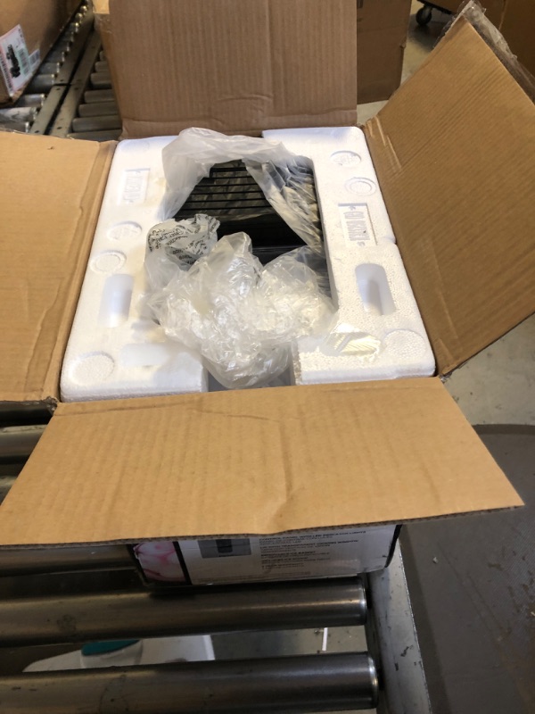 Photo 1 of Igloo Automatic Ice Maker, Self- Cleaning, Countertop Size, 26 Pounds in 24 Hours, Ice Cubes in 7 Minutes, LED Control Panel, Scoop Included, Perfect for Water Bottles, Mixed Drinks, Stainless Steel