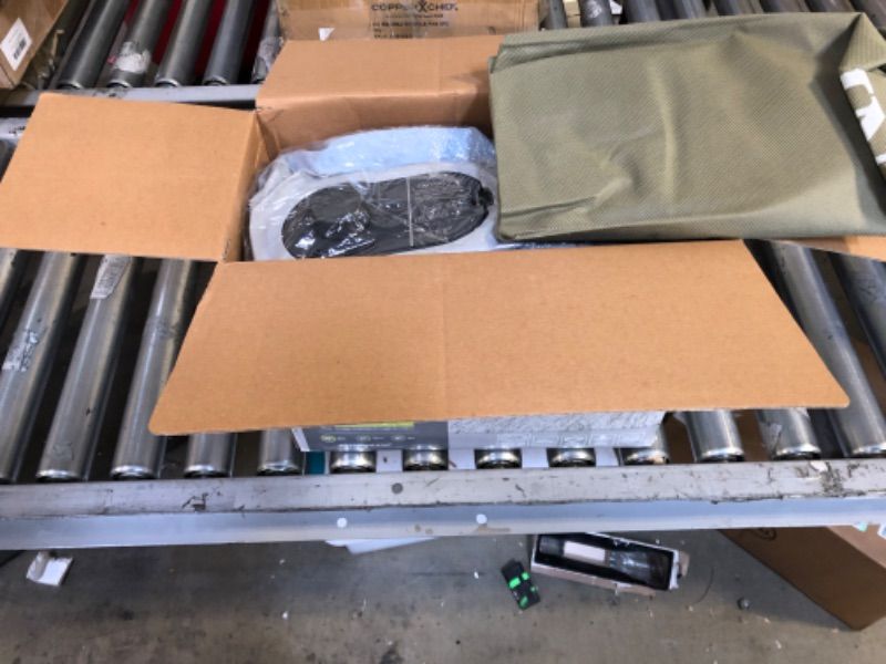 Photo 1 of INTEX 64157E Dura-Beam Plus Mid-Rise Air Mattress: Fiber-Tech – Twin Size – Built-in USB Electric Pump – 14in Bed Height – 300lb Weight Capacity Tw"