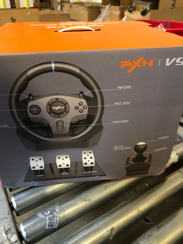Photo 3 of RXN V9 Gaming Steering Wheel